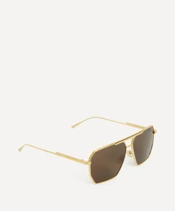 Bottega Veneta Sunglasses & Glasses^Square Sunglasses