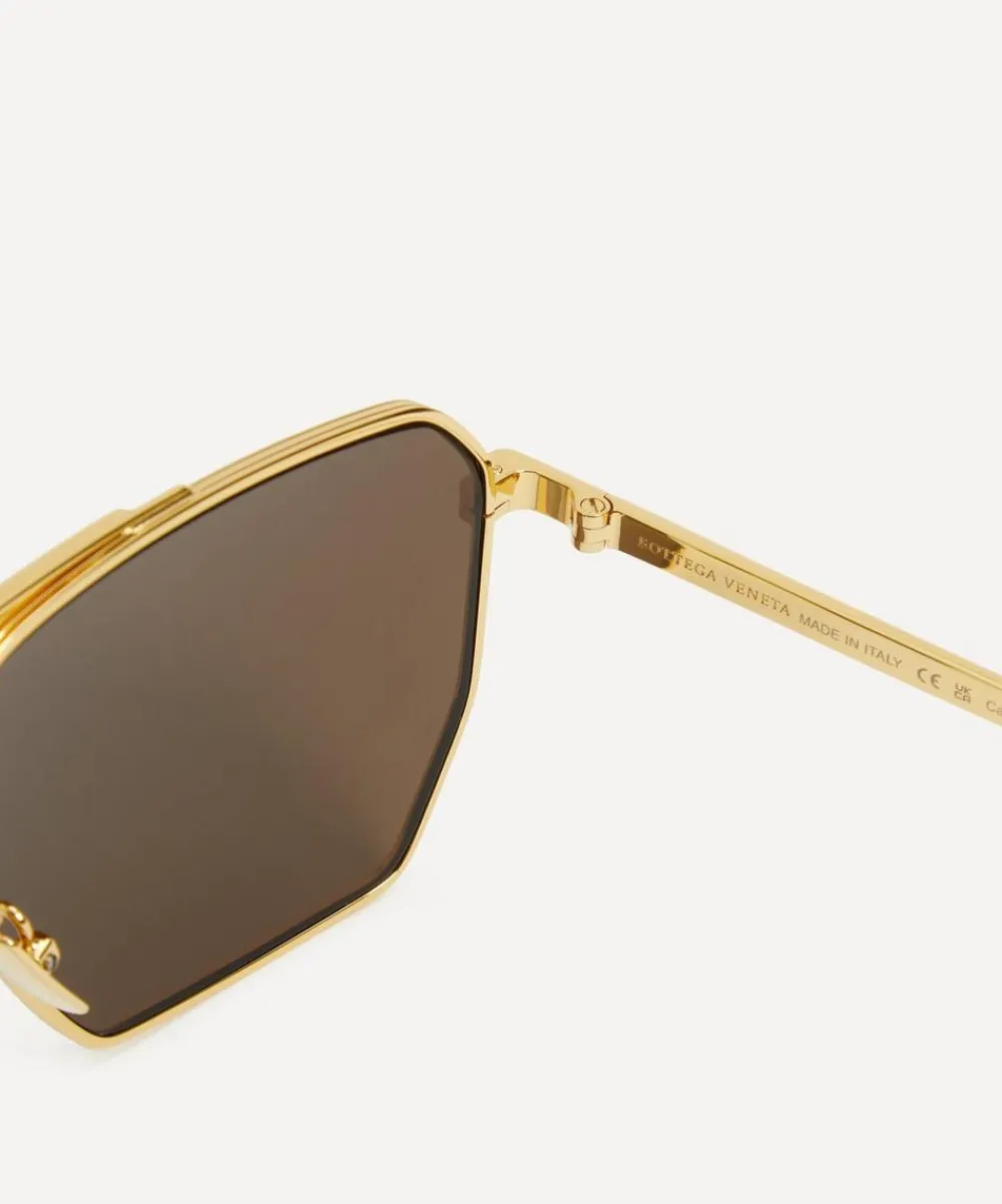 Bottega Veneta Sunglasses & Glasses^Square Sunglasses