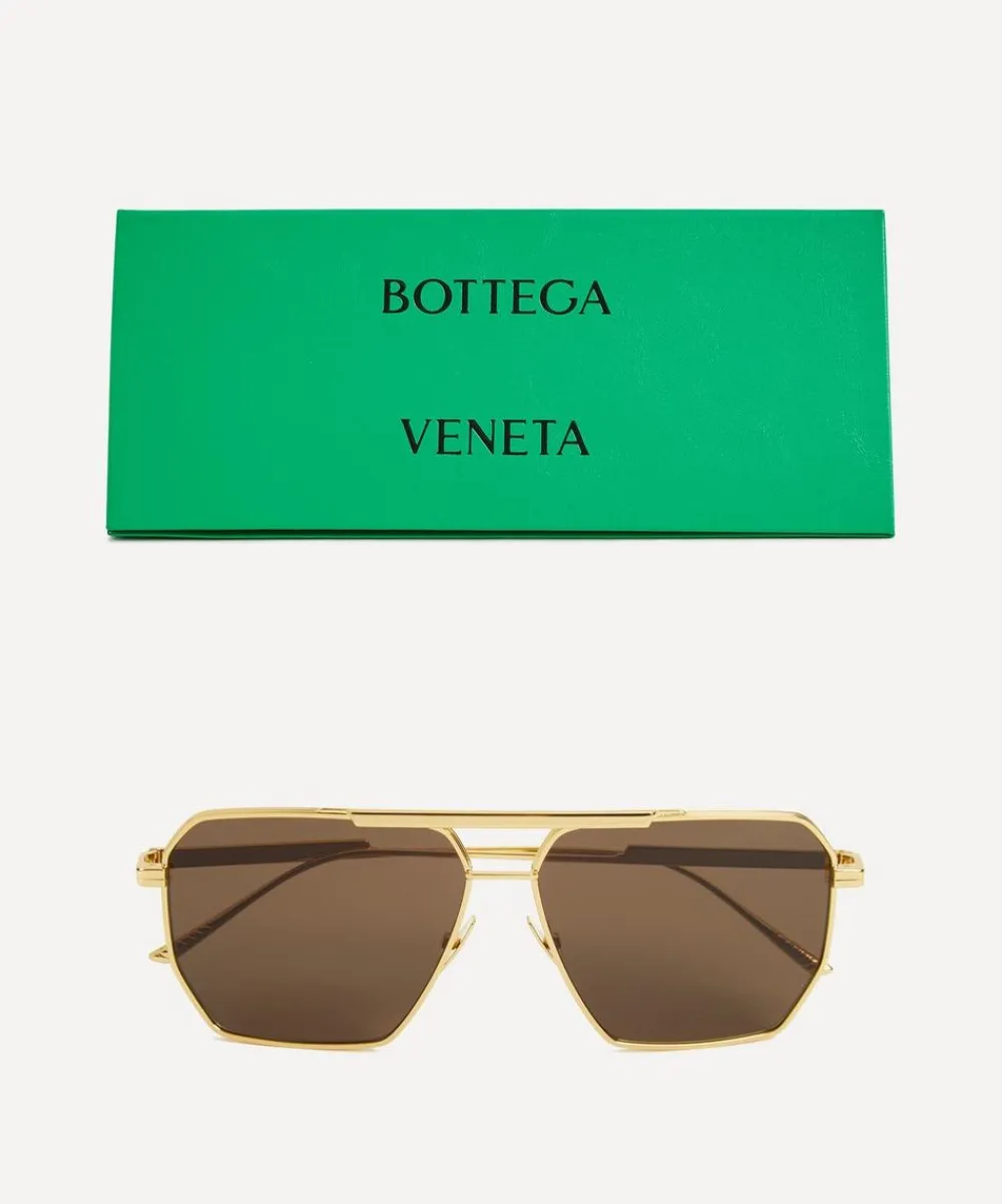 Bottega Veneta Sunglasses & Glasses^Square Sunglasses