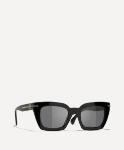 CHANEL Sunglasses & Glasses^Square Sunglasses