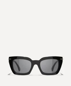 CHANEL Sunglasses & Glasses^Square Sunglasses