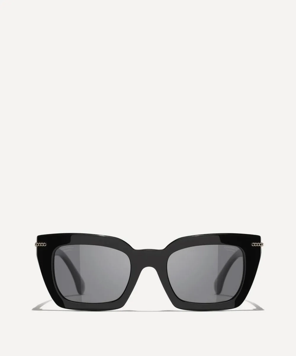 CHANEL Sunglasses & Glasses^Square Sunglasses