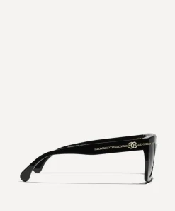 CHANEL Sunglasses & Glasses^Square Sunglasses
