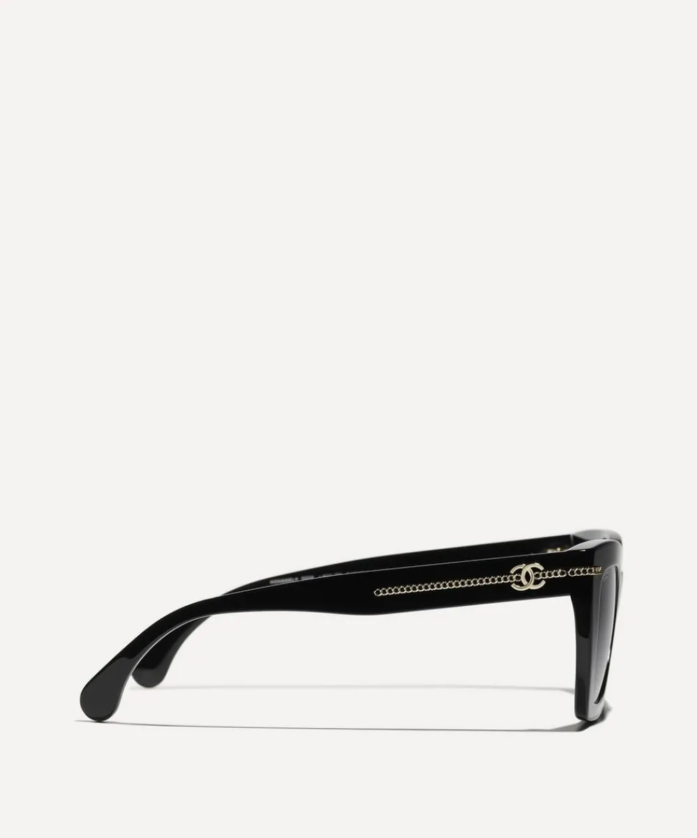 CHANEL Sunglasses & Glasses^Square Sunglasses