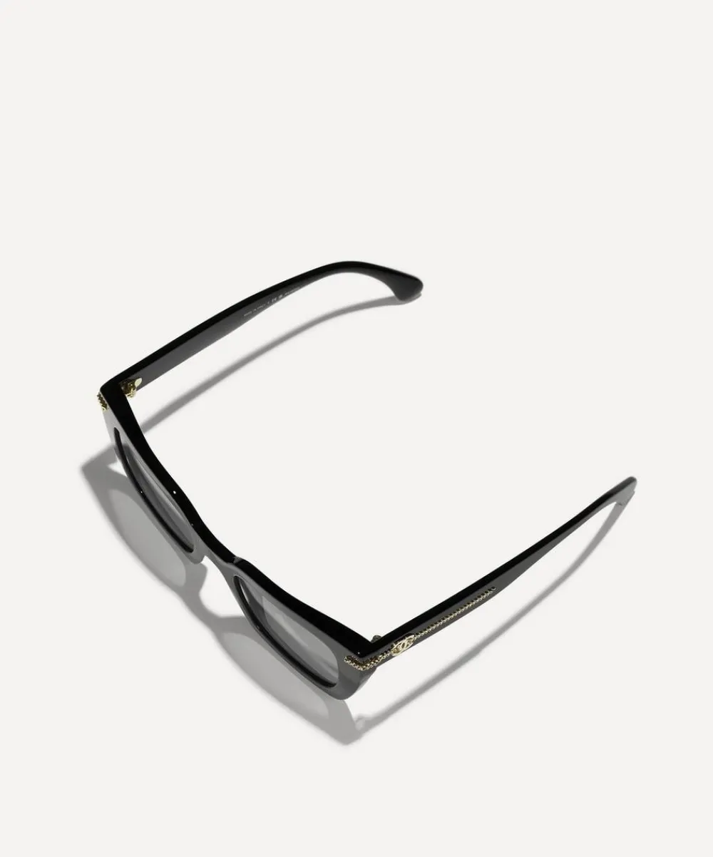 CHANEL Sunglasses & Glasses^Square Sunglasses