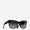 CHANEL Sunglasses & Glasses^Square Sunglasses