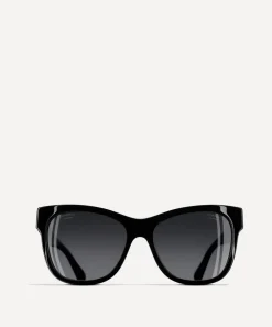 CHANEL Sunglasses & Glasses^Square Sunglasses