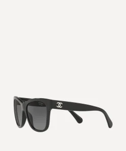 CHANEL Sunglasses & Glasses^Square Sunglasses