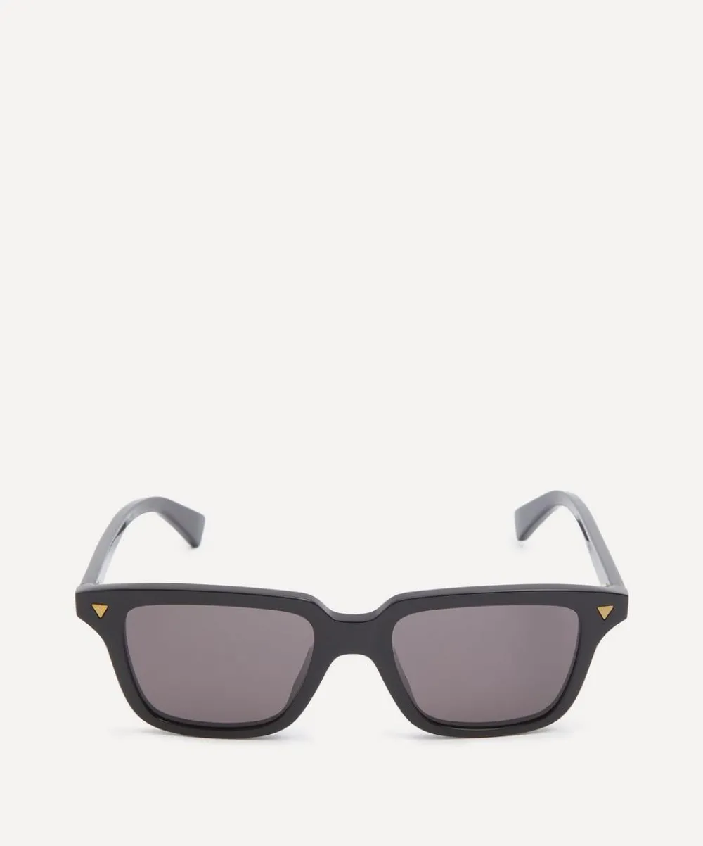 Bottega Veneta Sunglasses & Glasses^Square Triangle Pin Sunglasses