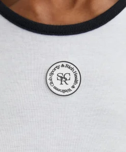 Sporty & Rich Tops^SRHWC Ribbed Tank