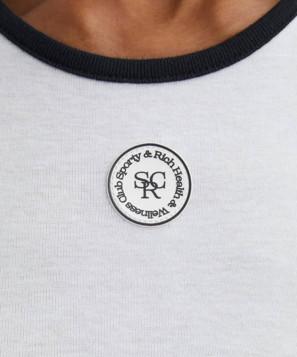 Sporty & Rich Tops^SRHWC Ribbed Tank