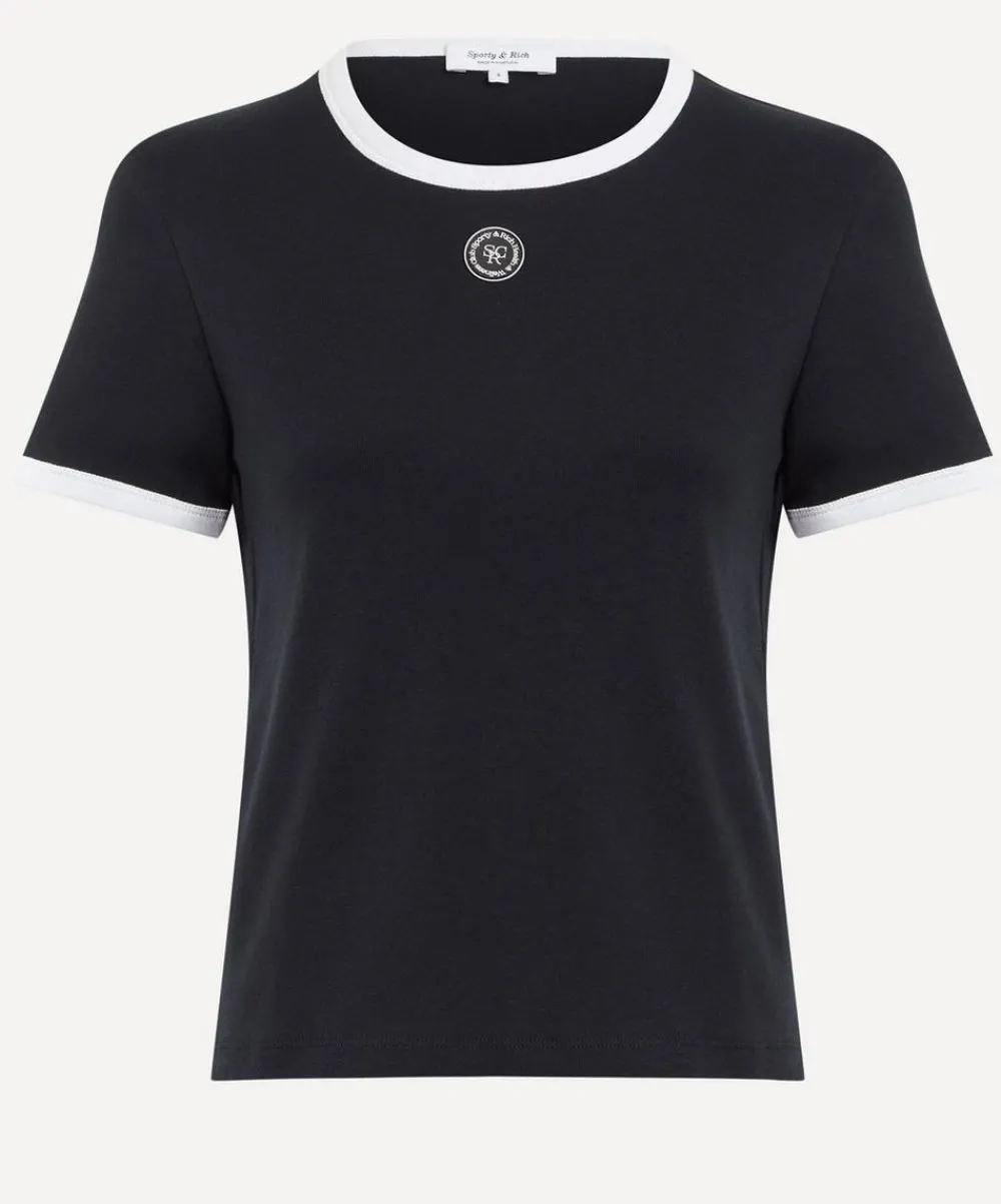 Sporty & Rich Tops^SRHWC Ringer T-Shirt