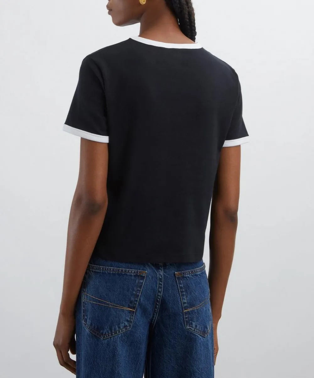 Sporty & Rich Tops^SRHWC Ringer T-Shirt