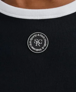 Sporty & Rich Tops^SRHWC Ringer T-Shirt