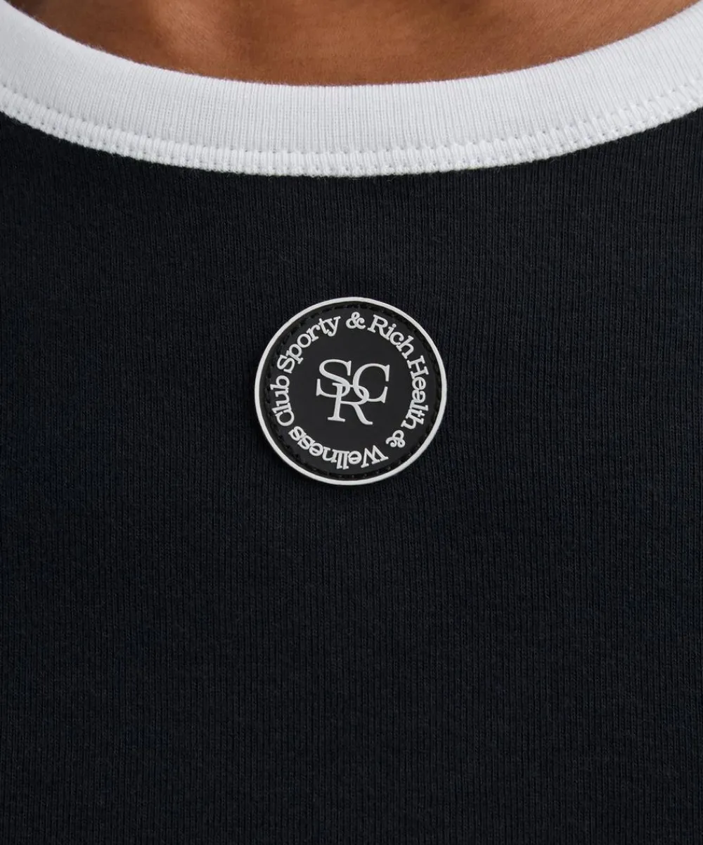 Sporty & Rich Tops^SRHWC Ringer T-Shirt