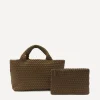 Naghedi Bags^St. Barths Medium Woven Tote Bag