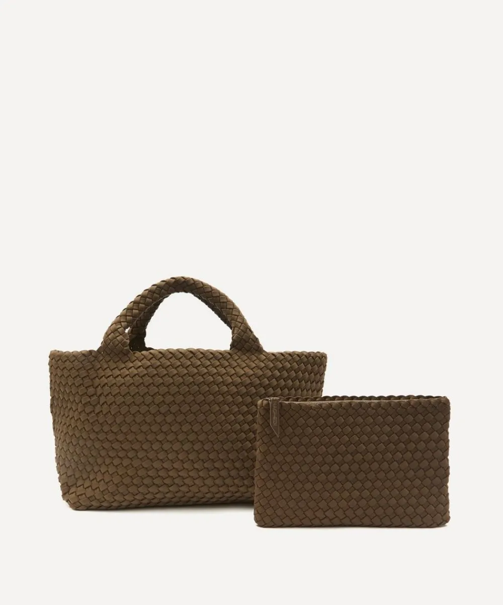 Naghedi Bags^St. Barths Medium Woven Tote Bag