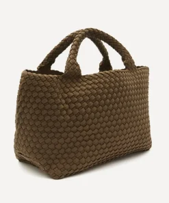 Naghedi Bags^St. Barths Medium Woven Tote Bag