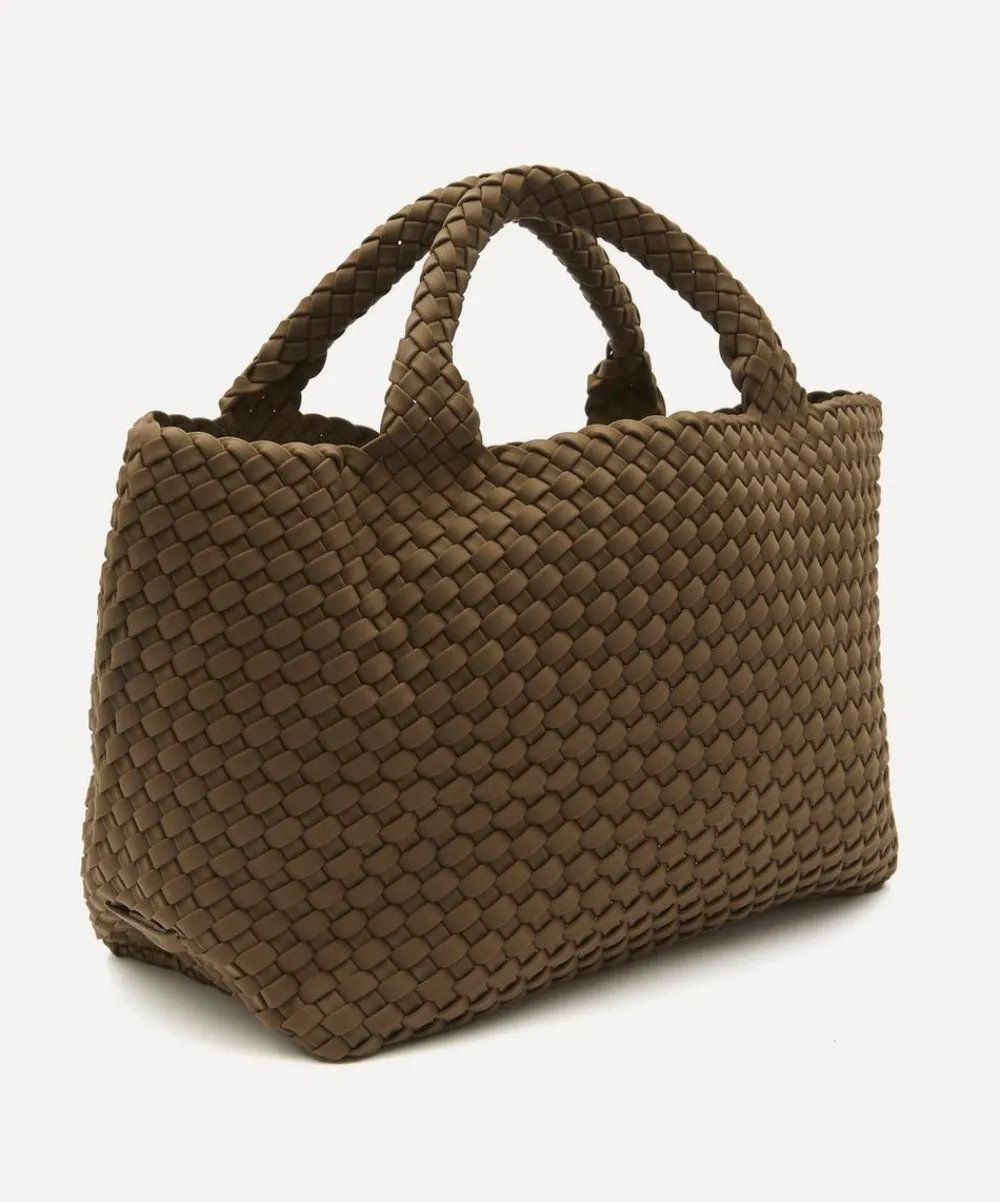 Naghedi Bags^St. Barths Medium Woven Tote Bag