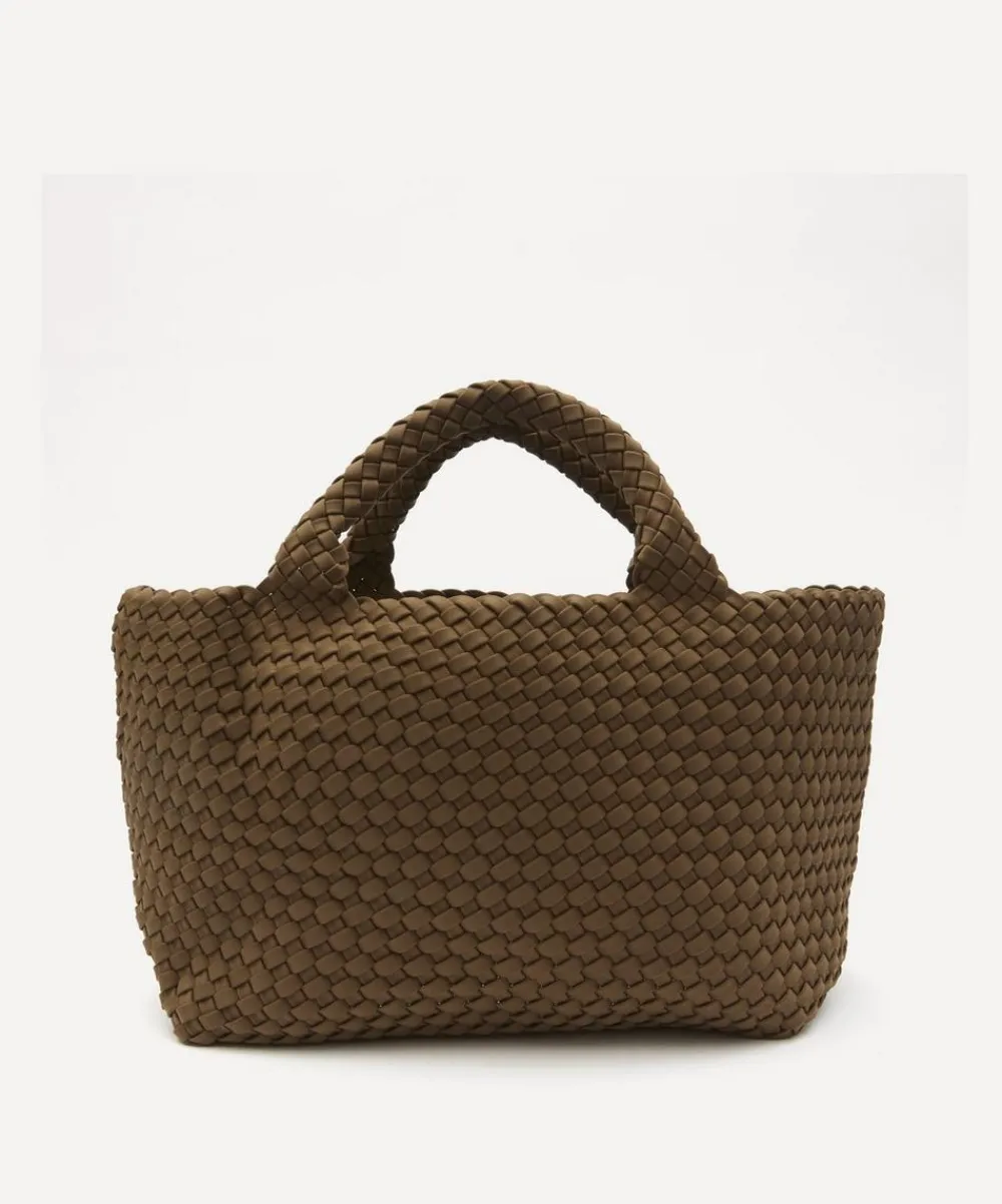 Naghedi Bags^St. Barths Medium Woven Tote Bag