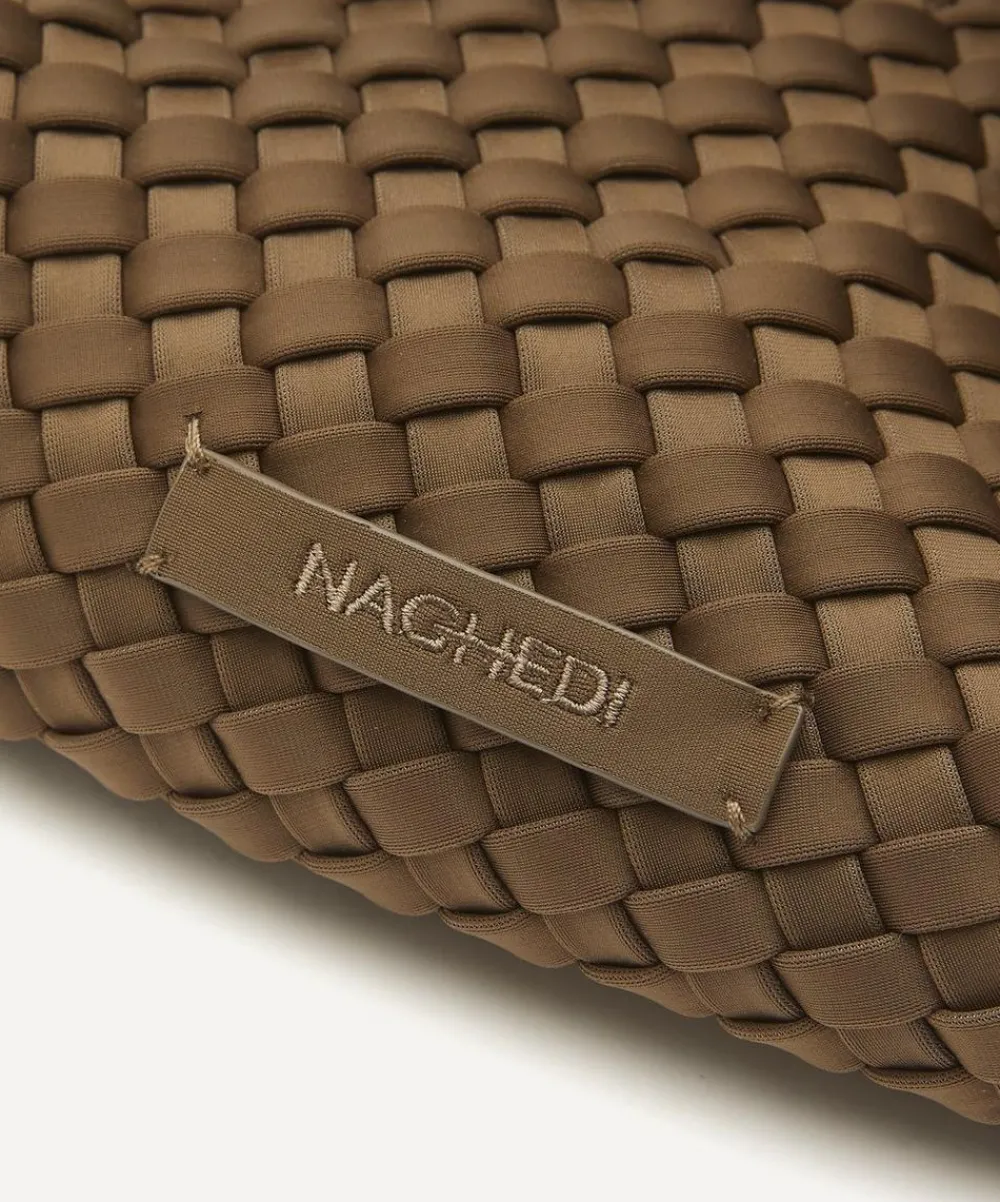 Naghedi Bags^St. Barths Medium Woven Tote Bag