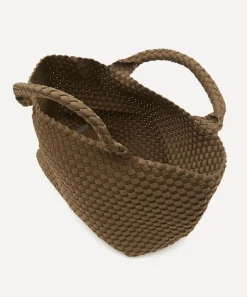 Naghedi Bags^St. Barths Medium Woven Tote Bag
