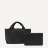 Naghedi Bags^St. Barths Medium Woven Tote Bag