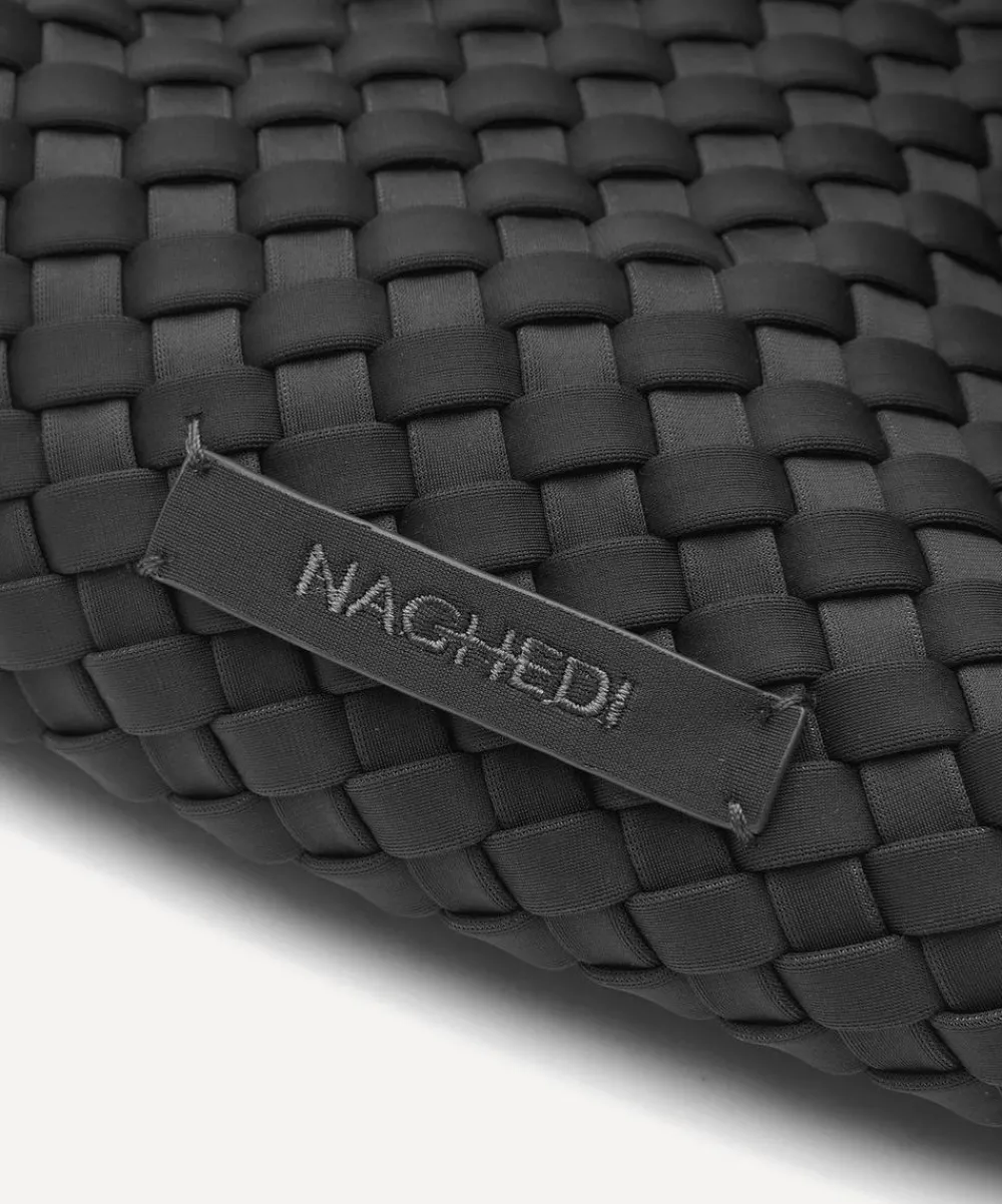 Naghedi Bags^St. Barths Medium Woven Tote Bag