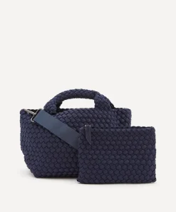 Naghedi Bags^St. Barths Mini Woven Tote Bag