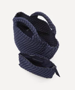 Naghedi Bags^St. Barths Mini Woven Tote Bag