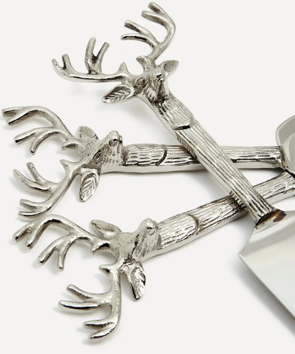 Culinary Concepts Tableware^Stag Head Cheese Knives Set of Three