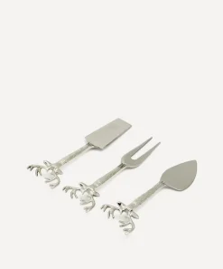 Culinary Concepts Tableware^Stag Head Cheese Knives Set of Three