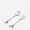 Culinary Concepts Tableware^Stag Head Salad Server Set