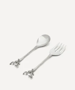 Culinary Concepts Tableware^Stag Head Salad Server Set