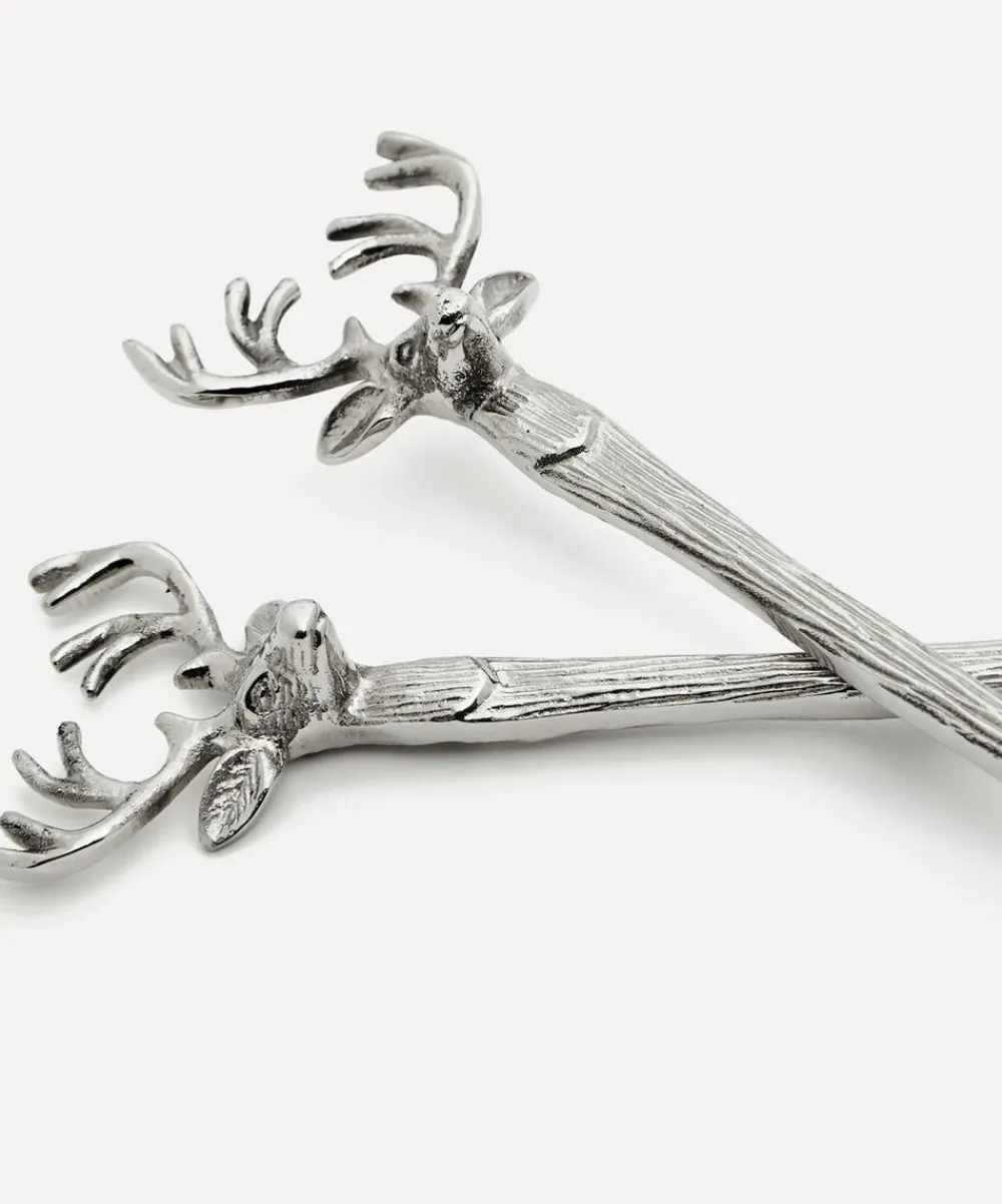 Culinary Concepts Tableware^Stag Head Salad Server Set