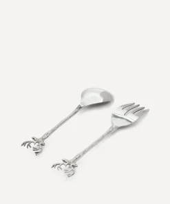 Culinary Concepts Tableware^Stag Head Salad Server Set