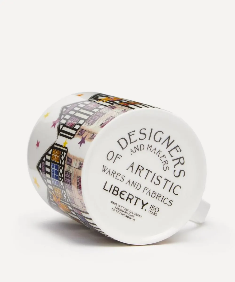 Liberty Kitchen|Mugs^Staging Bone China Mug