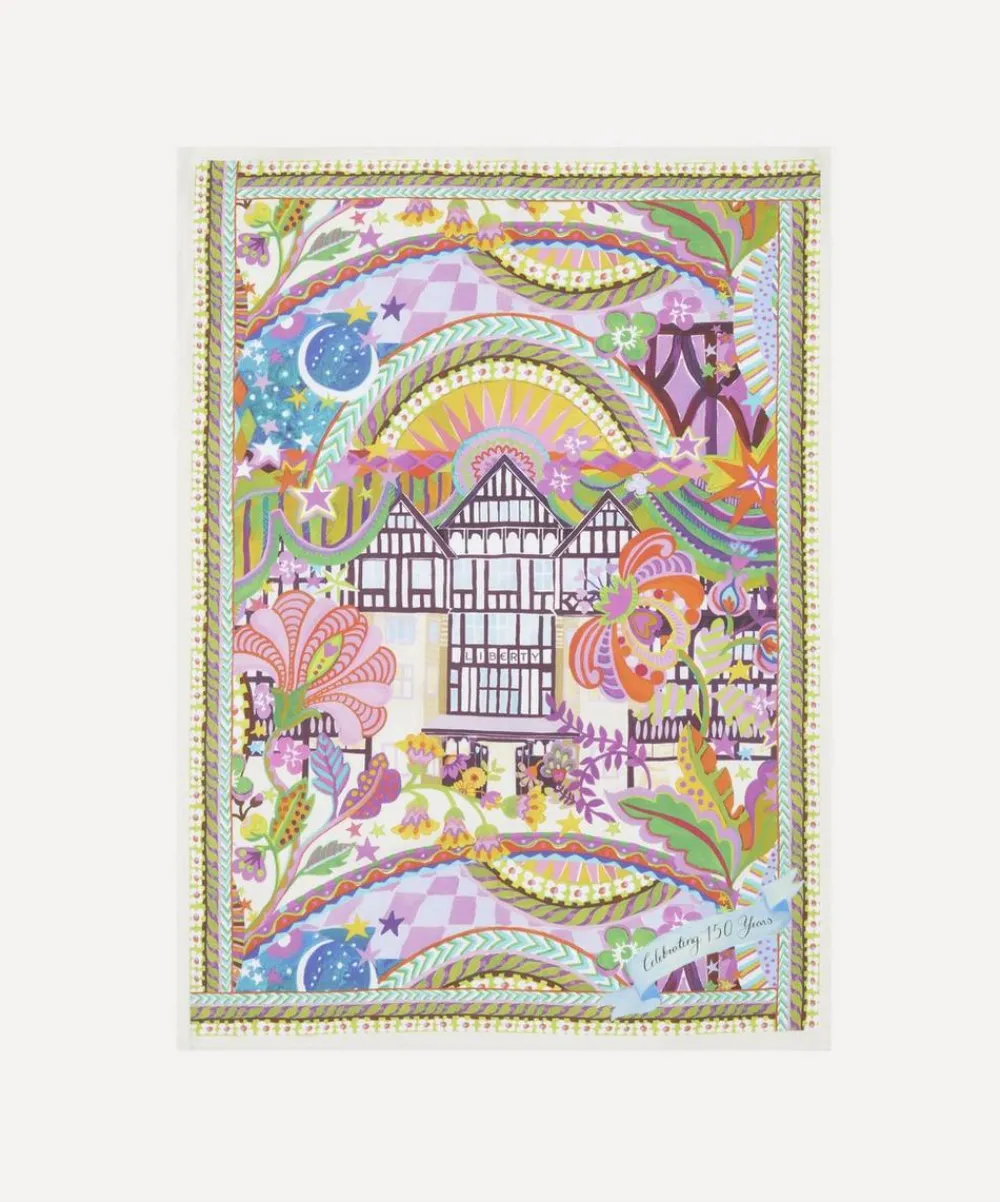 Liberty Kitchen^Staging Tea Towel