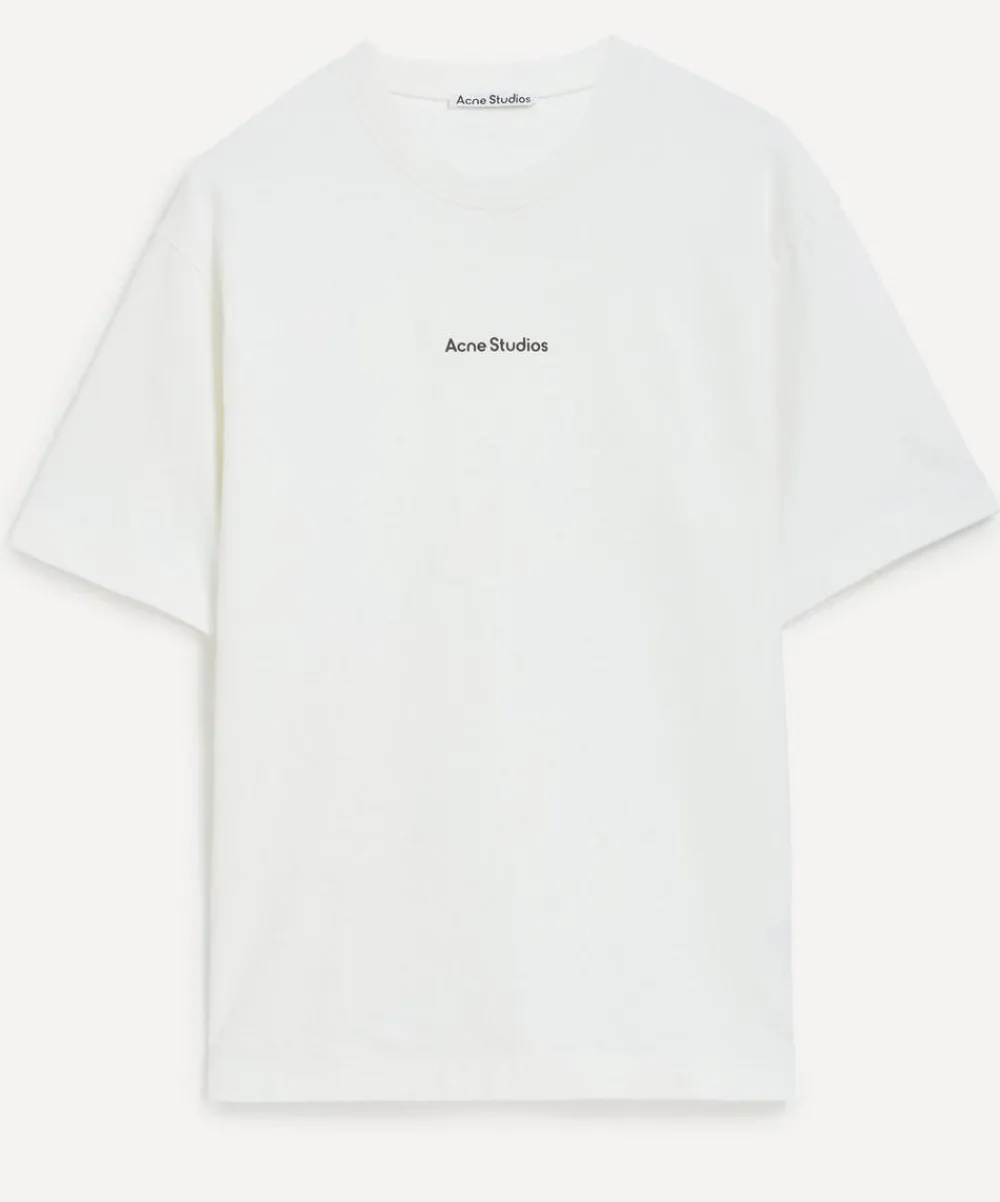 Acne Studios Tops^Stamp Logo T-Shirt
