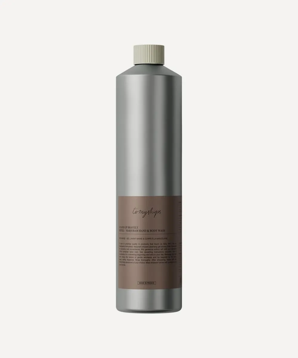 To My Ships Bath & Body Wash^Stand Up Bravely Marjoram Hand and Body Wash Refill 750ml
