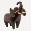 Omersa Footstools & Furniture|Ornaments^Standard Leather Elephant