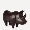 Omersa Footstools & Furniture^Standard Leather Rhinoceros