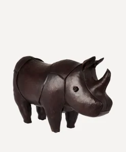 Omersa Footstools & Furniture^Standard Leather Rhinoceros