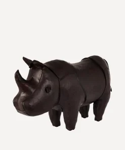 Omersa Footstools & Furniture^Standard Leather Rhinoceros