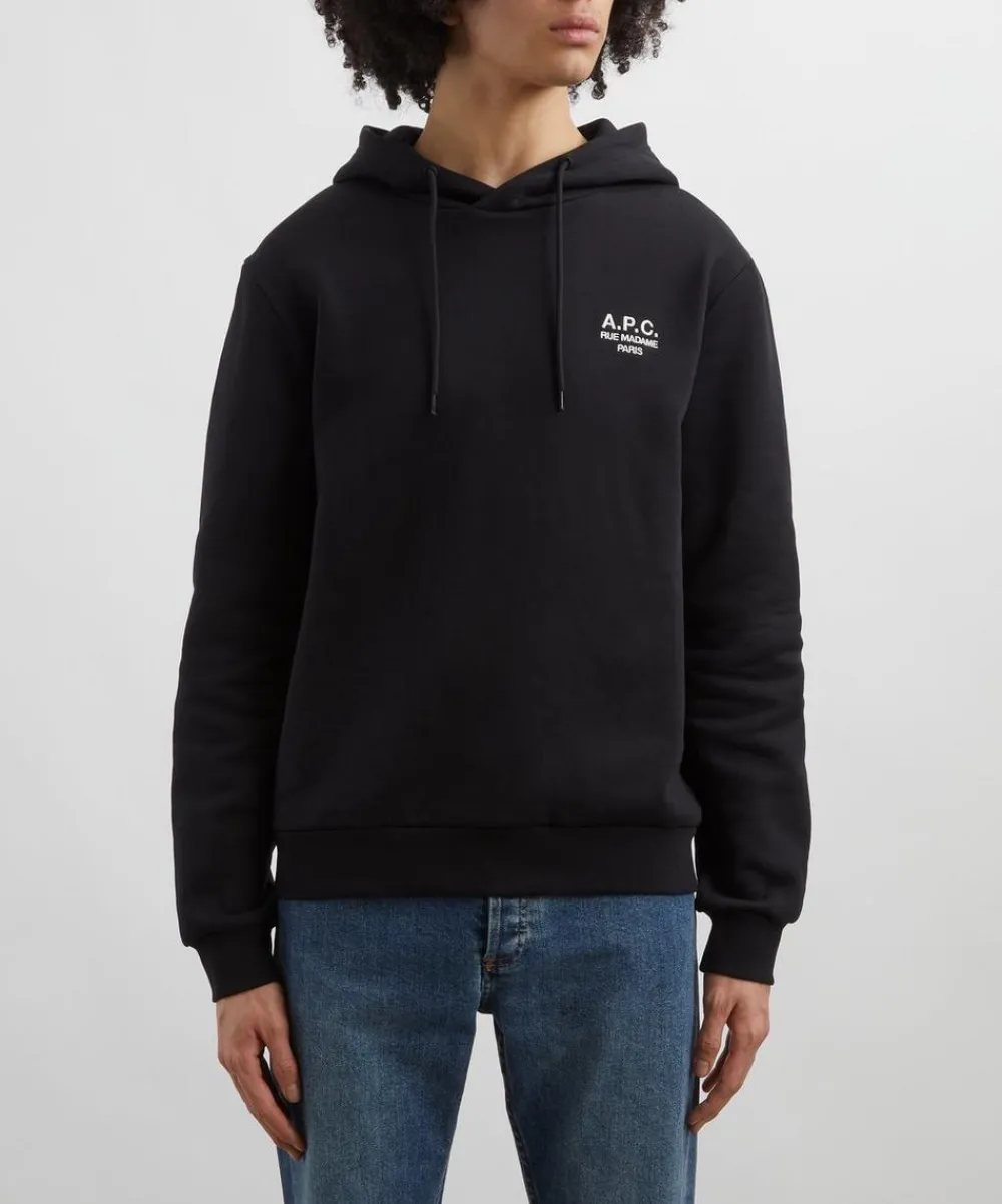A.P.C. Knitwear & Sweats^Standard Rue Madame Hoodie