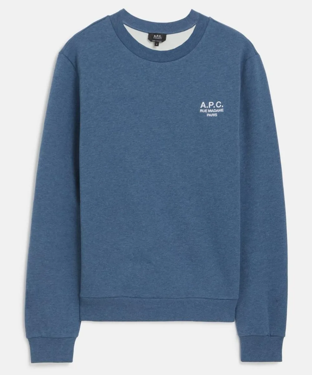 A.P.C. Knitwear & Sweats^Standard Rue Madame Sweatshirt