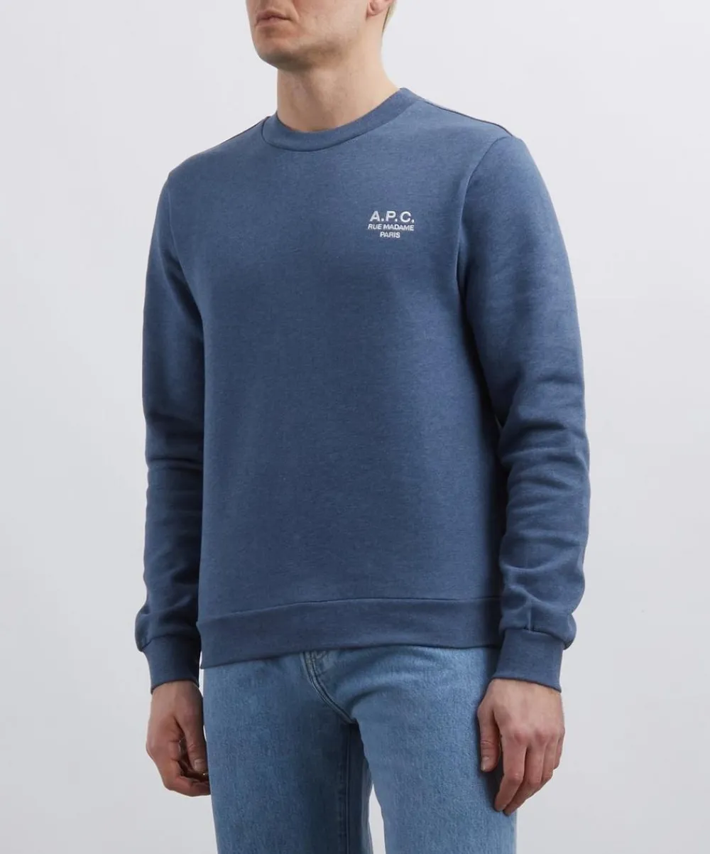 A.P.C. Knitwear & Sweats^Standard Rue Madame Sweatshirt