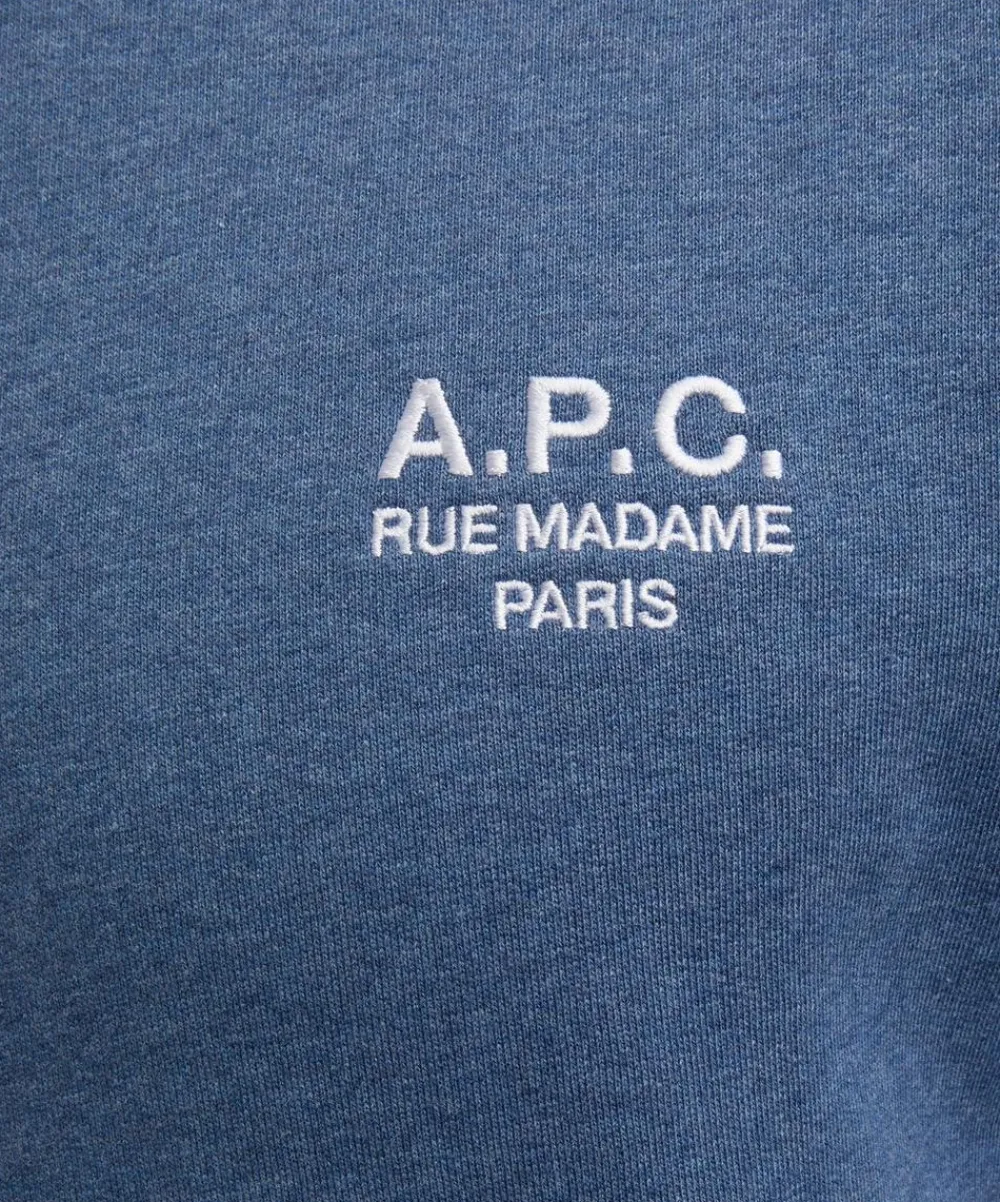 A.P.C. Knitwear & Sweats^Standard Rue Madame Sweatshirt
