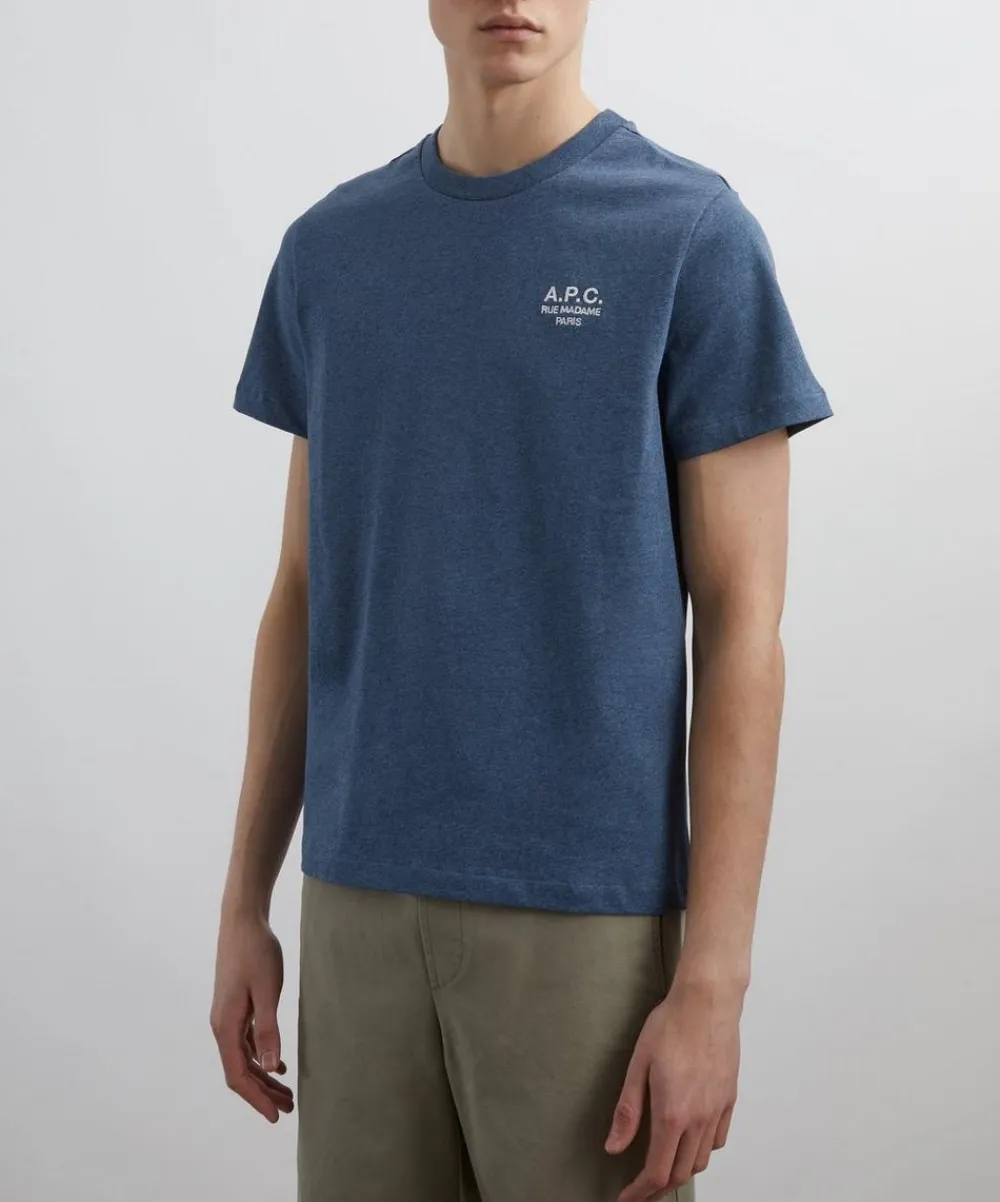 A.P.C. Tops^Standard Rue Madame T-Shirt