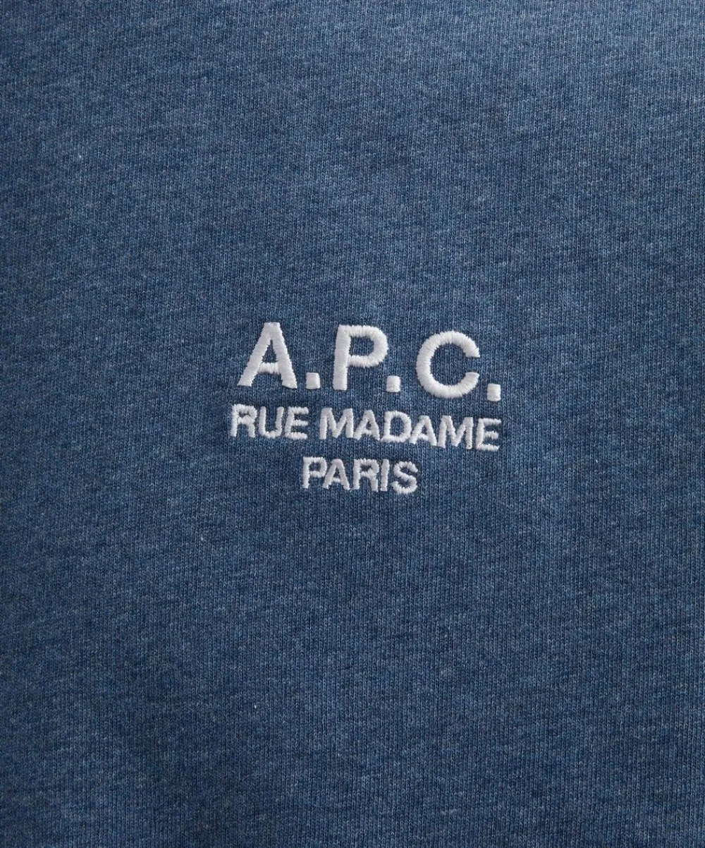 A.P.C. Tops^Standard Rue Madame T-Shirt